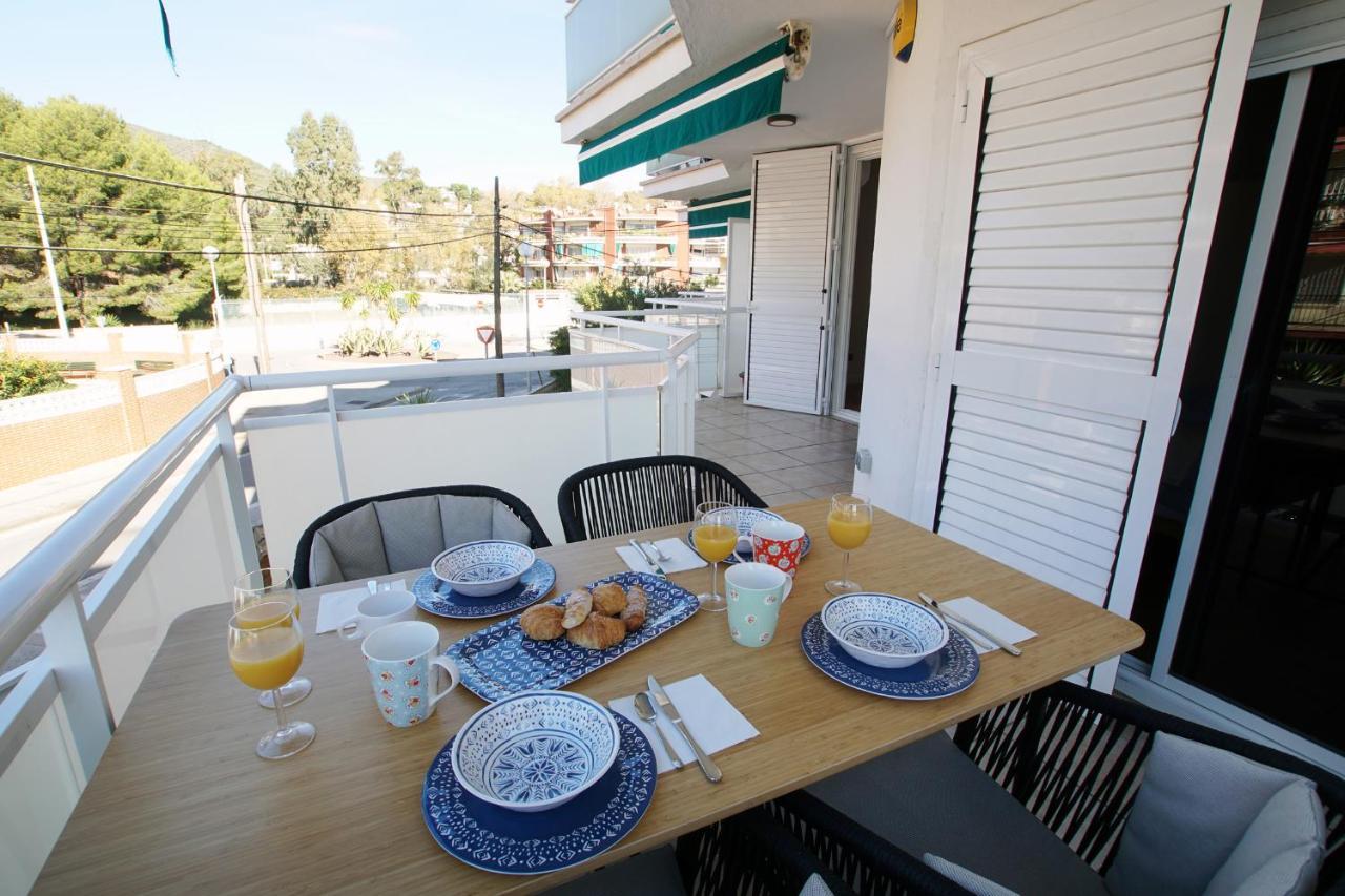 Apartmán Beach Club House Castelldefels Exteriér fotografie