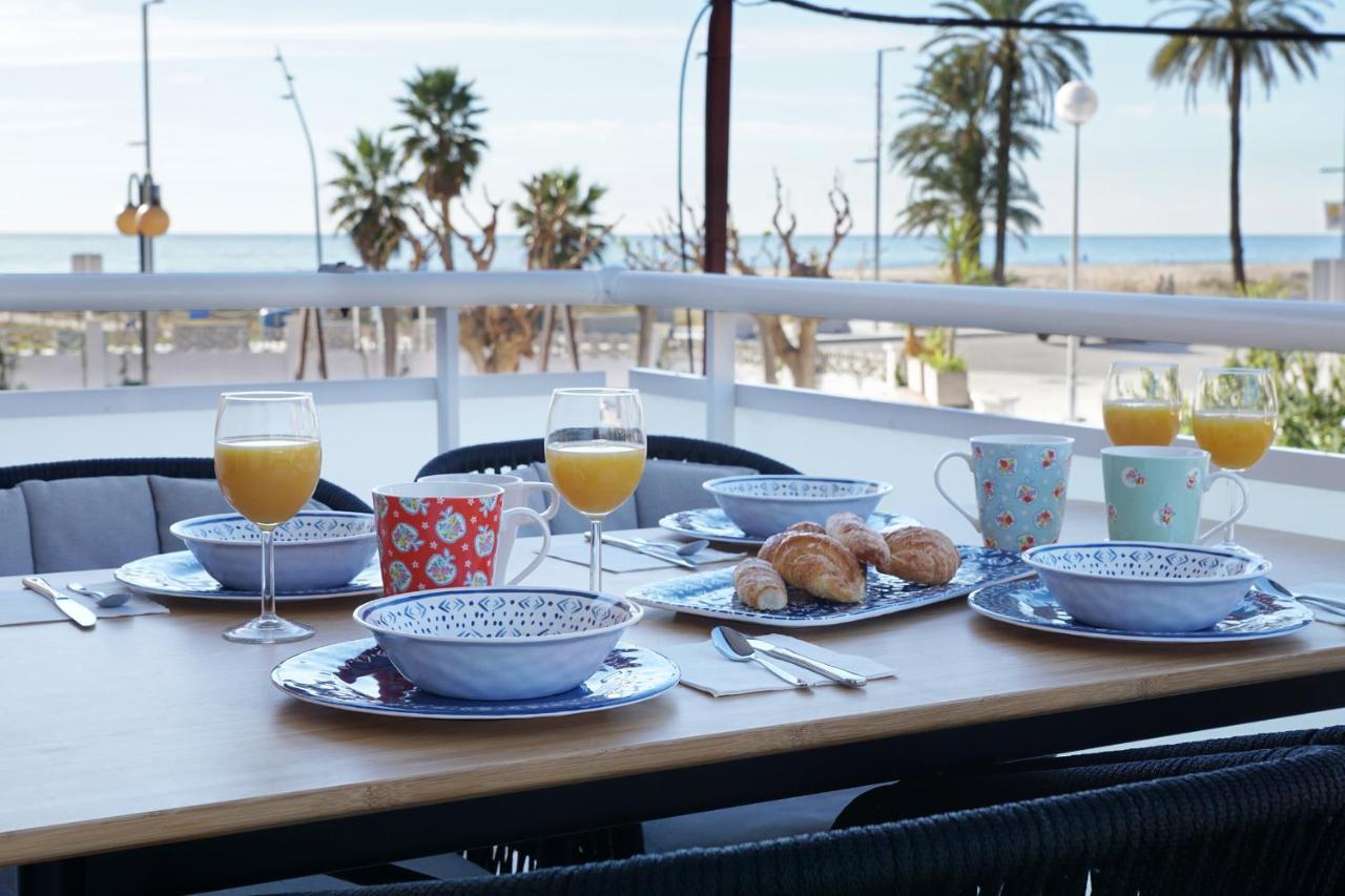 Apartmán Beach Club House Castelldefels Exteriér fotografie
