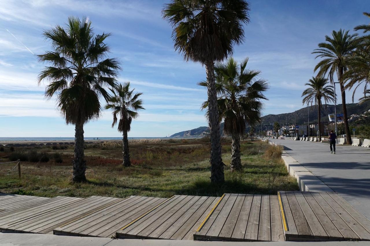 Apartmán Beach Club House Castelldefels Exteriér fotografie