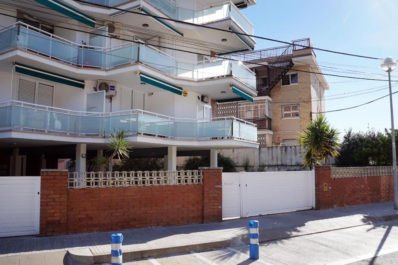 Apartmán Beach Club House Castelldefels Exteriér fotografie